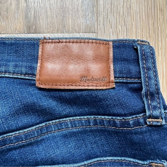 Madewell Roadtripper High-Rise Skinny Jeans in Jansen Wash - Size 27 - Picture 8 of 16